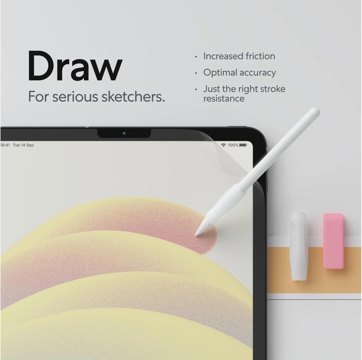 Actual product image Paperlike Screen Protector (2 Piece, IPad mini (2021), Apple iPad mini 4)