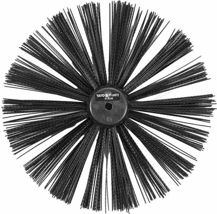 Actual product image Yato Brush for pressing drainage system 25 cm (9.84")