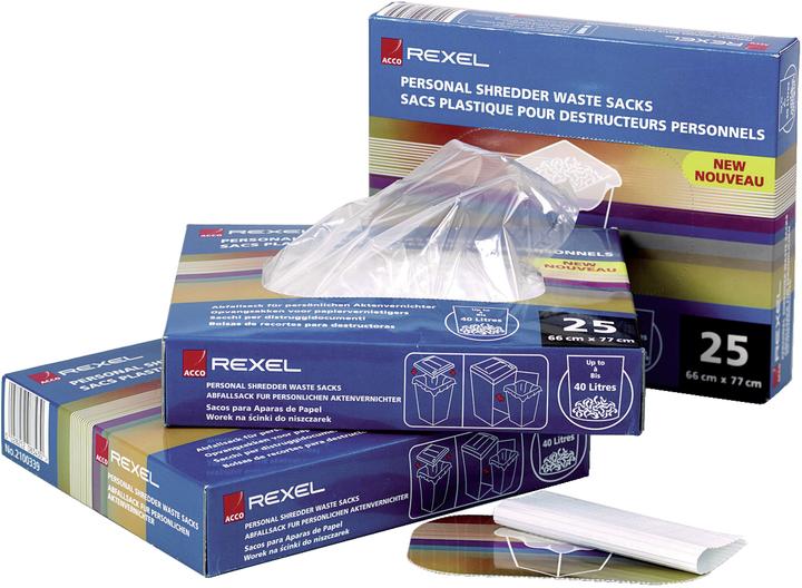 Produktbild Rexel Abfallsäcke (100 x, 115 l)