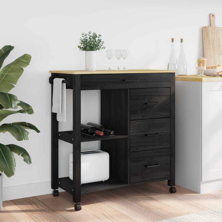 Produktbild vidaXL Küchentrolley