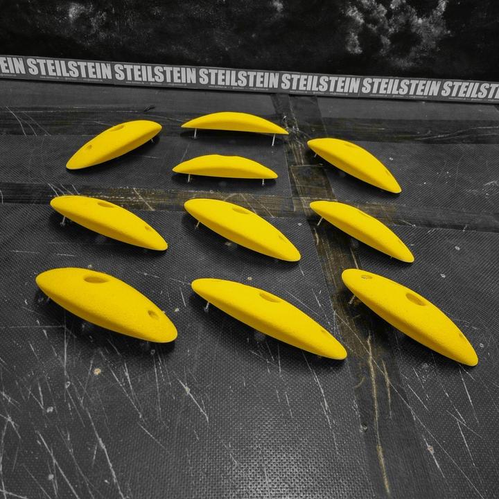 Actual product image Steilstein Klettergriffe-Set 51-55 (Desired colour (production))