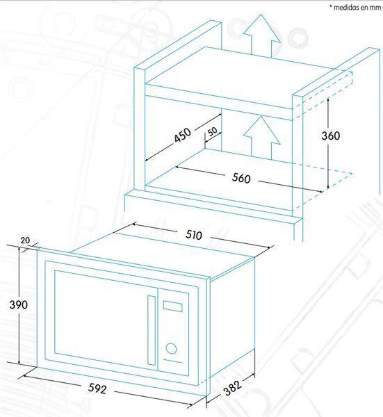 Produktbild EMW-2320-IG X (23 l)