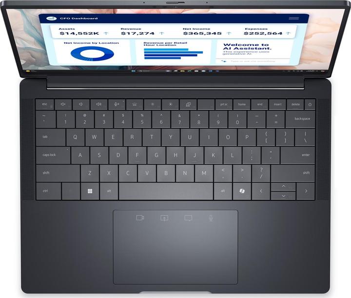 Produktbild Dell Pro 14 Premium PA14250 (14", 512 GB, 16 GB, DE, Intel Core Ultra 5 236V)