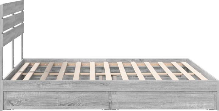 Actual product image vidaXL Aufbewahrungsbettgestell (180 x 200 cm)