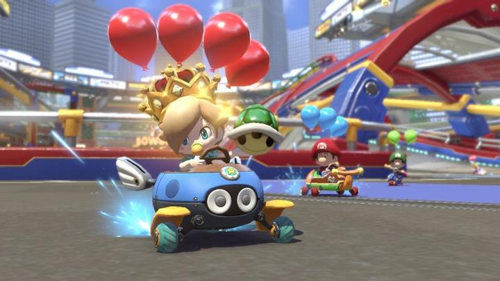Actual product image Nintendo Mario Kart 8 Deluxe (Switch, FR)