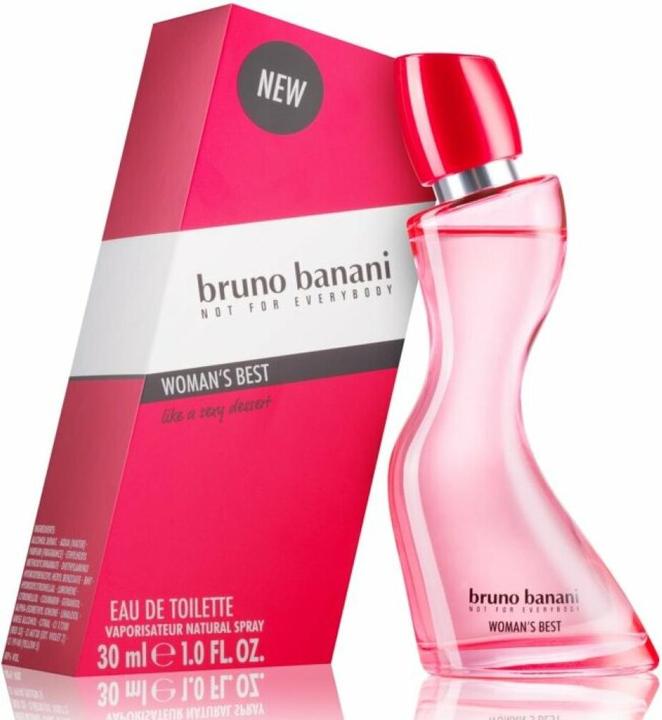 Produktbild Bruno Banani Woman's Best (Eau de Toilette, 30 ml)