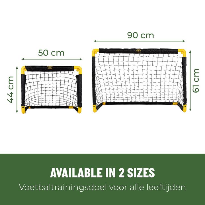 Actual product image Umbro football goal set, 2 pcs.
