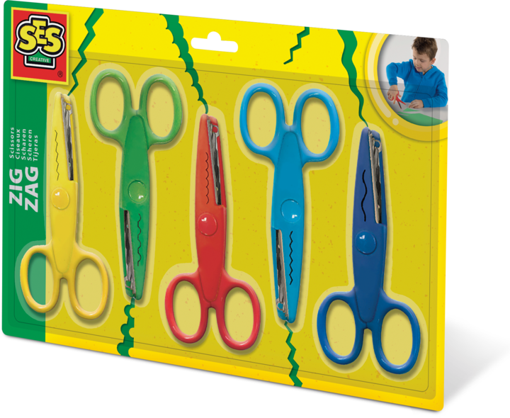 Produktbild Ses Zick-Zack-Schere (14 cm)