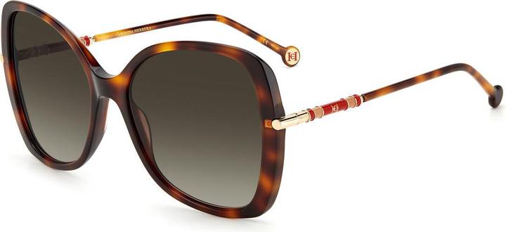 Actual product image Carolina Herrera Ladies' Sunglasses CH-0025-S-05L Ã¸ 58 mm