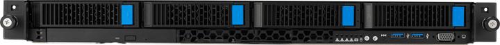 Actual product image ASUS Server BAB Rack RS700-E11-RS4U/10G/1.6KW/4NVMe/GPU
