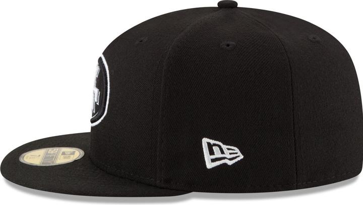 Actual product image New Era 59Fifty Fitted Cap - BLACK San Francisco 49ers (7 3/4)