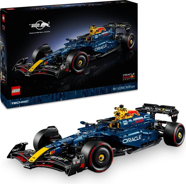 Produktbild LEGO Oracle Red Bull Racing RB20 F1 Rennauto (42206, LEGO Technic)