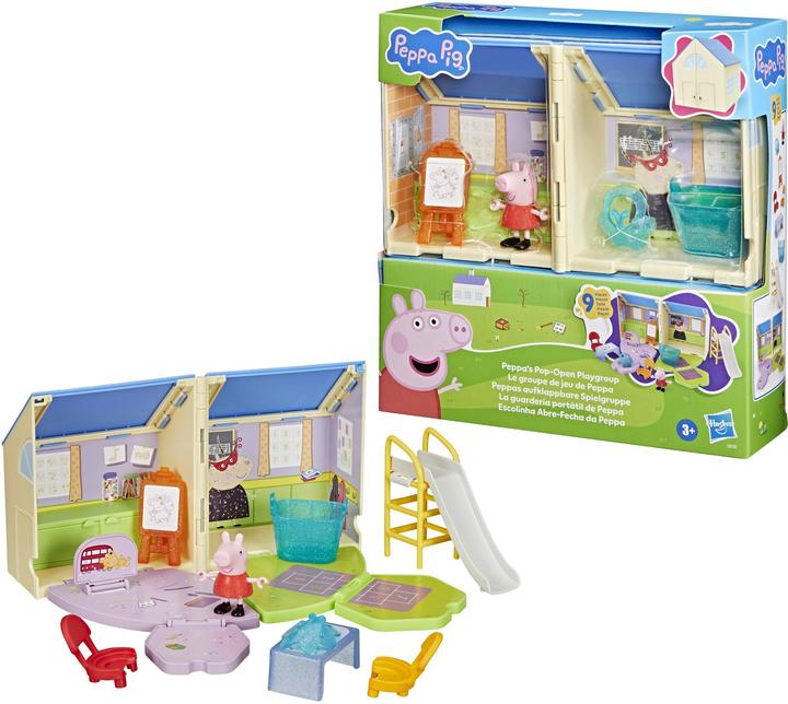 Immagine prodotto Hasbro PEP Peppas Pop Open Playgroup