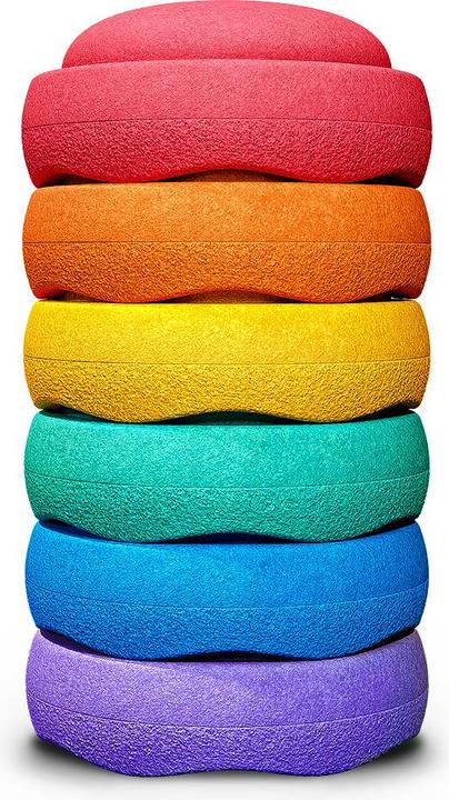 Produktbild Stapelstein Mini Rainbow Classic 6