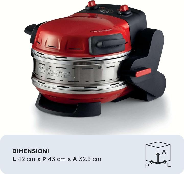 Actual product image Ariete 927 Pizza oven