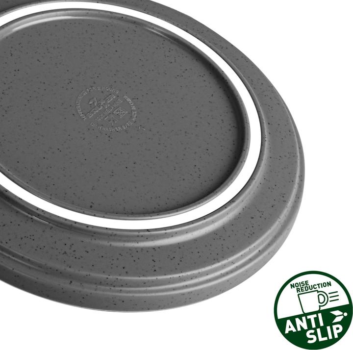 Produktbild Brunner Essteller ø25 cm Dolomit Grey (1x, 25 cm)