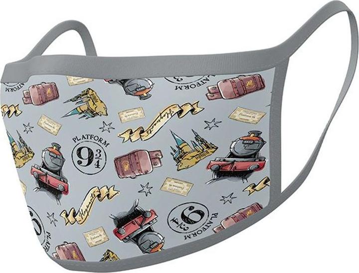 Actual product image Pyramid Harry Potter: Mouthguard Hogwarts Symbols (set of 2)