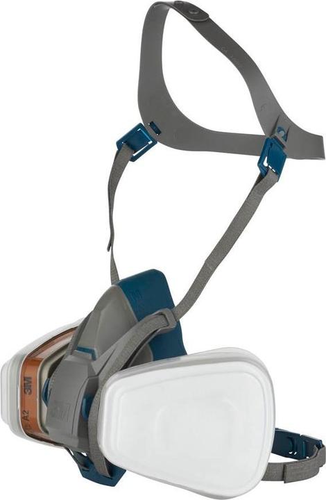 Produktbild 3M Maske für Farbspritzarbeiten (A2, A2P3, 1x)