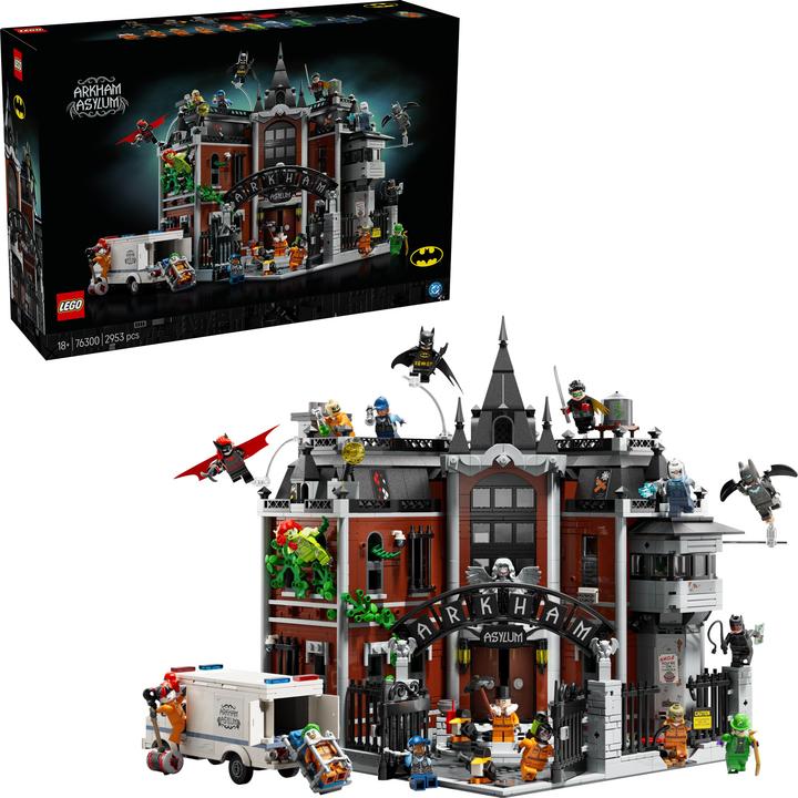 Produktbild LEGO Arkham Asylum (76300, LEGO DC)