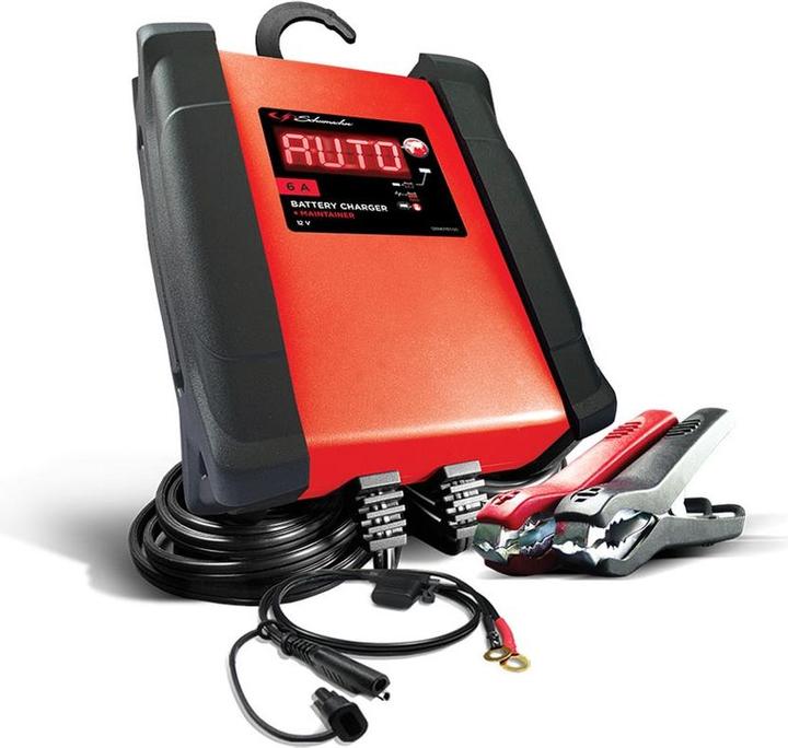 Immagine prodotto Schumacher Caricabatterie SPI6 12V (12V, 6 A)