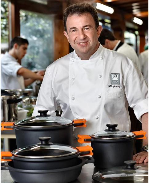 Actual product image BRA Efficient (Pot, Aluminium, Cast aluminium, 20 x 10 cm)