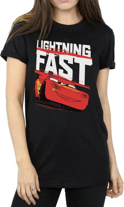Produktbild Disney Cars Lightning Fast TShirt (S)