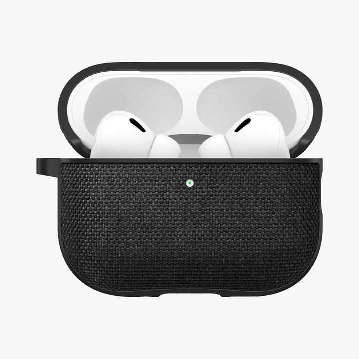 Actual product image Spigen - Urban Fit - Apple AirPods Pro 3 - Black (Charging case cover)