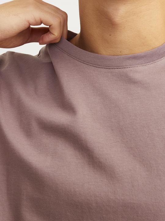 Actual product image Jack & Jones Single-coloured round neck T-shirt T-shirt (XL)