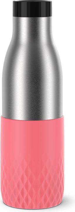 Coral, Silver, Black