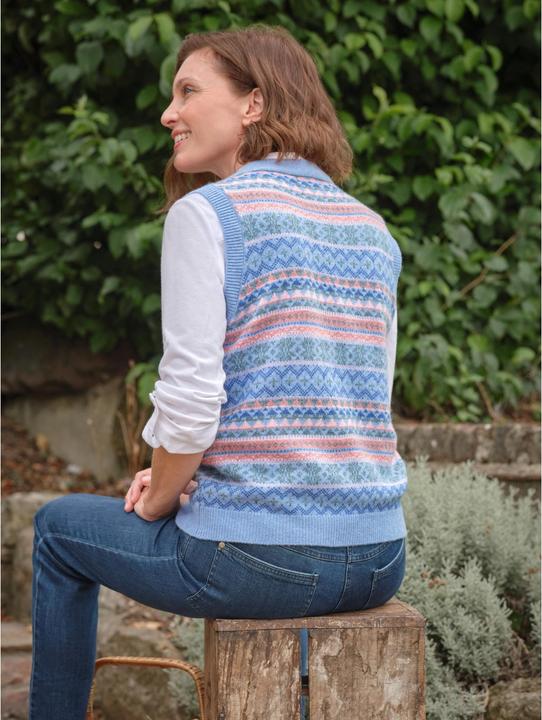 Produktbild Woolovers Weste Knopf