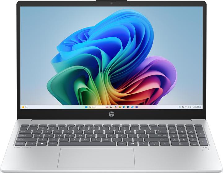 Actual product image HP OmniBook 3 NGAI 15-fn0655ng Wi-Fi 6 (802.11ax) Windows 11 Home (15.59", AMD Ryzen AI 5 340, 16.38 GB, 1000 GB, DE)
