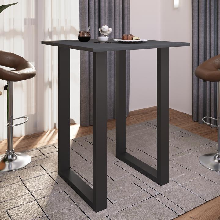 Actual product image VCM Holz Bartisch Stehtisch Xona 80x80 (80 x 80 x 102 cm)