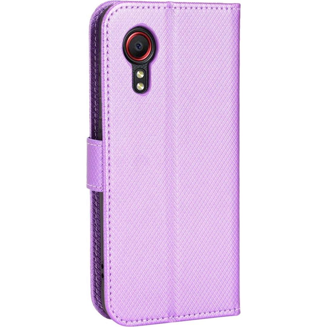 Thumbnail - König Design Hülle Handy Schutz für Samsung Galaxy Xcover 5 / 5s Case Cover Tasche Wallet Neu (Samsung Galaxy Xcover 5),...