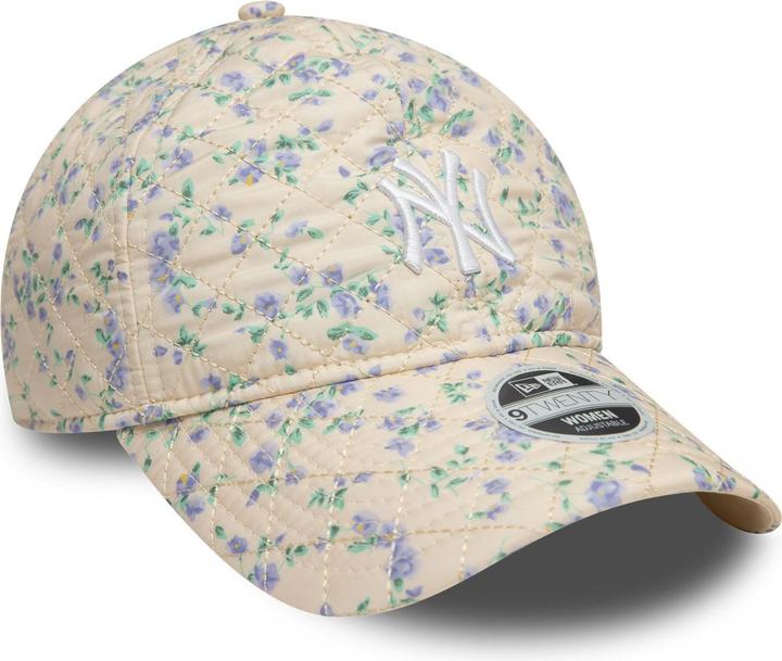 Actual product image New Era 9Twenty Damen Cap - FLORAL New York Yankees beige