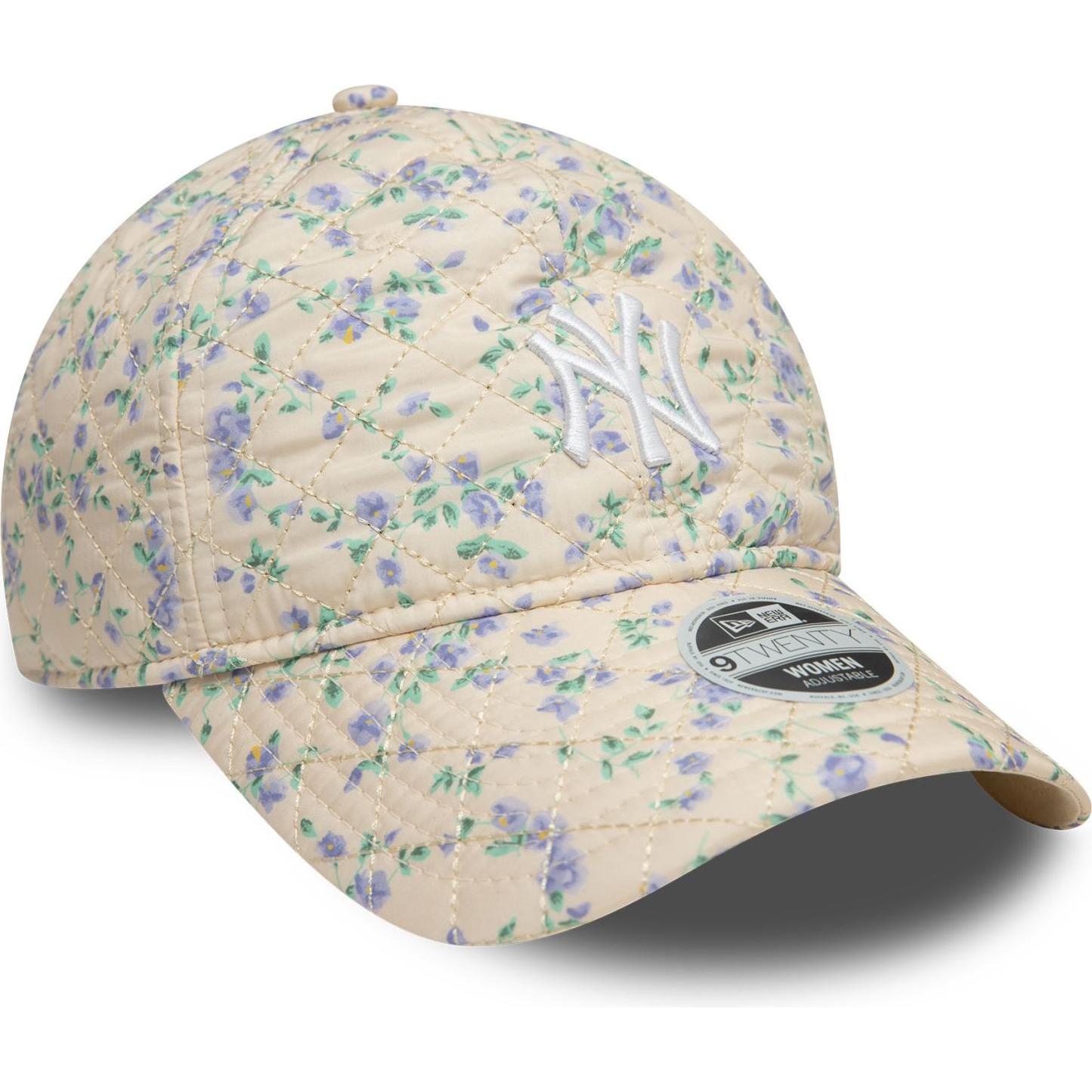 New Era, Herren, Cap, 9Twenty Damen Cap - FLORAL New York Yankees beige, Beige