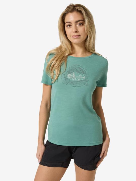 Actual product image Super Natural Women's Tent View Tee (XL)