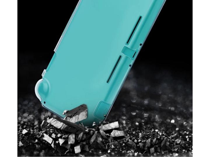 Actual product image Screenguard Nintendo Switch Lite Flexible TPU Clear Case (Switch Lite)