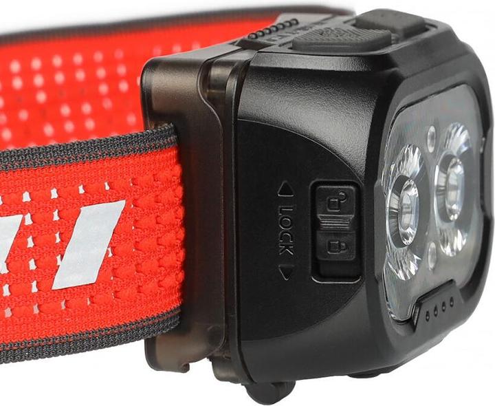 Actual product image Fenix HL18R-T, LED-Stirnlampe, Polar Night Black (800 lm)