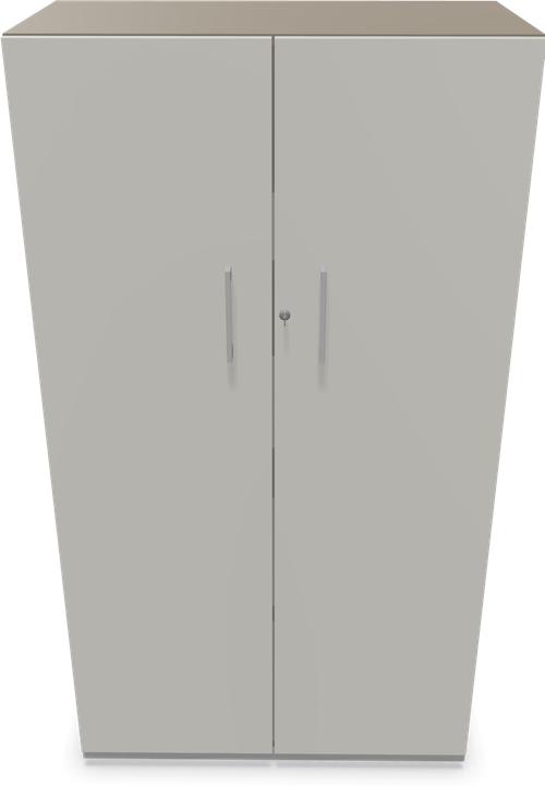 Immagine prodotto Narbutas Scelta armadio con porta a battente (80 x 40 x 146,5 cm)