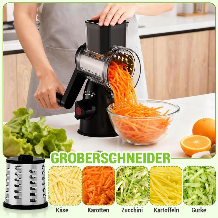 Produktbild Vihoom Käsereibe mit Kurbel