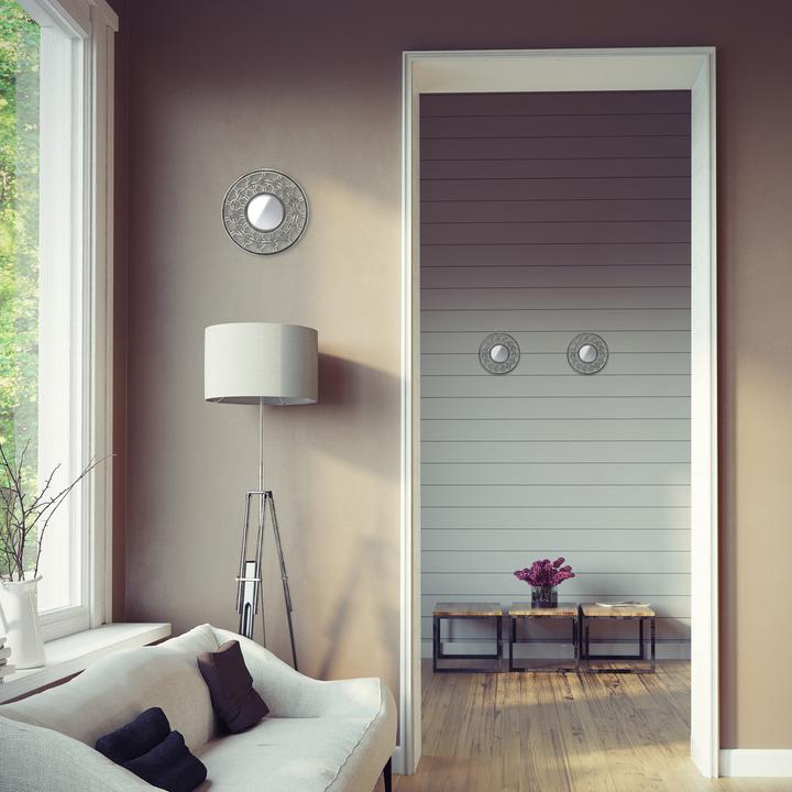 Productafbeelding Relaxdays 3x spiegel (25 x 1,5 x 25 cm)