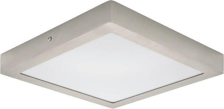 Produktbild EGLO 64728 FUEVA 1 PRO LED Deckenleuchte 22W 300x300mm Nickel-Matt Weiss Warmweiss (300 lm)