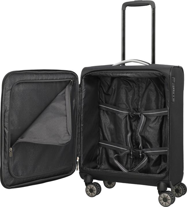 Produktbild Travelite Jetpack Trolley S Light 2w Schwarz (37 l)