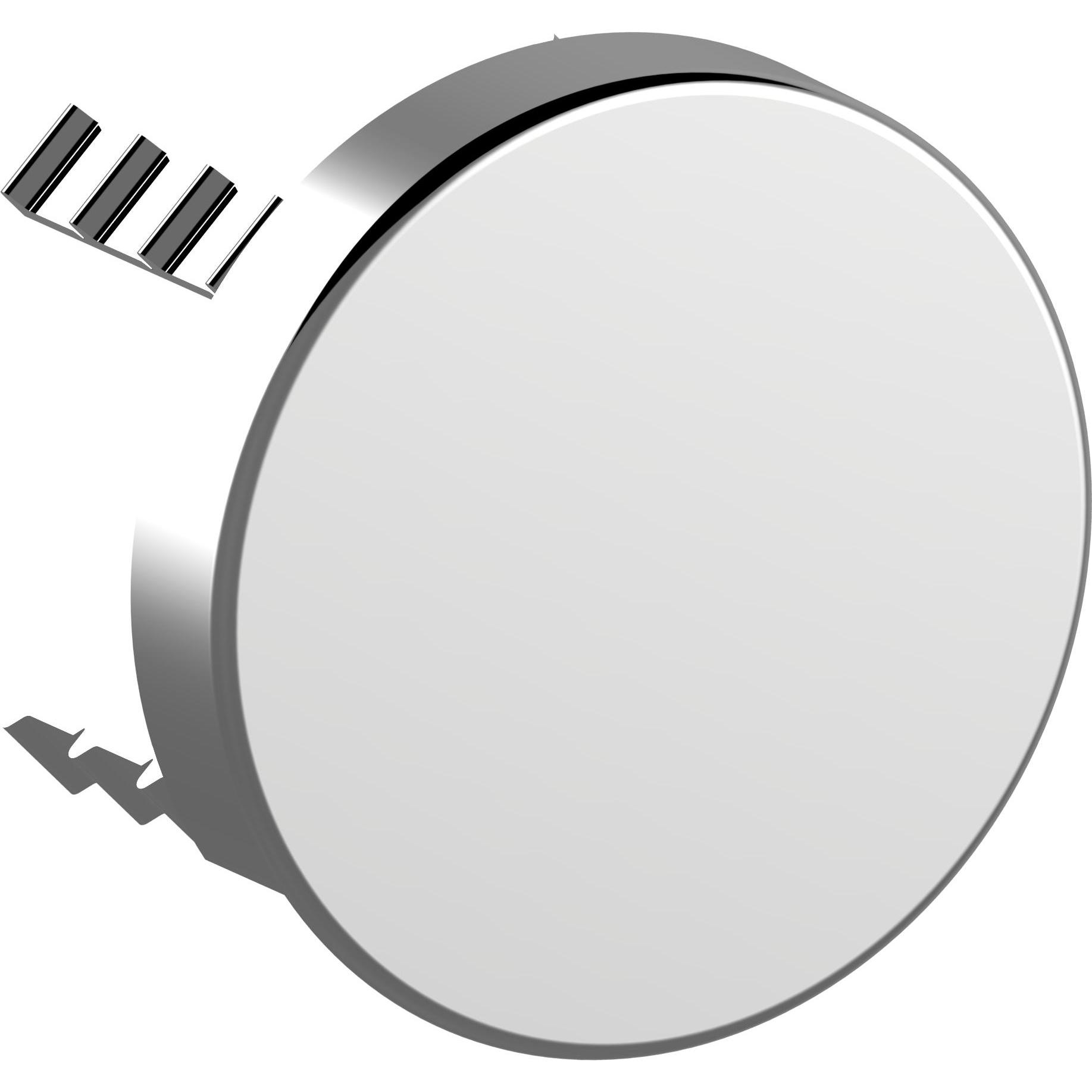 Keuco, Zubehör Sanitärinstallation, Abdeckblende IXMO rund d= 90mm bro gebü