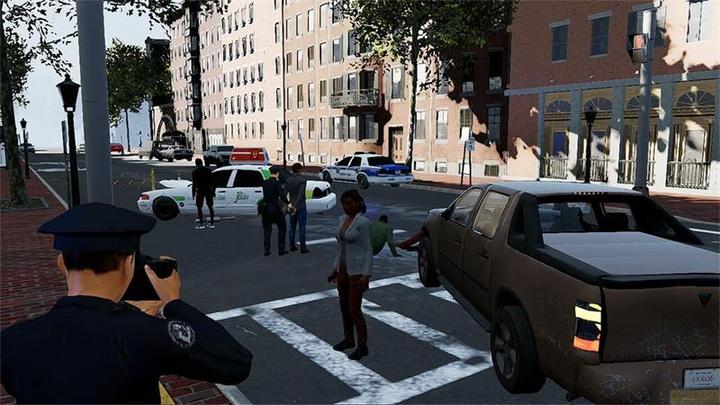 Productafbeelding astragon Politie Simulator: Patrouille Officieren SWITCH E.E Uitgebreide Editie (Switch, DE)
