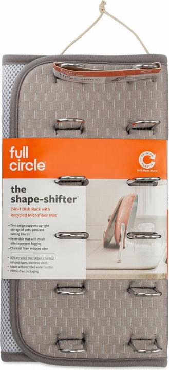Immagine prodotto Full Circle Home 2-in-1 Abtropfmatte Shape Shifter