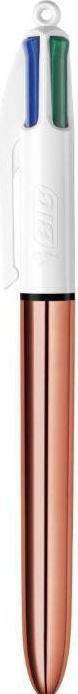 Actual product image Bic Ballpoint pen Rosegold 1mm 951737 4 colours (Pink gold, 12 x)