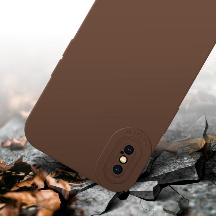 Produktbild Cadorabo Hülle für Apple iPhone X / XS im TPU Fluid LM162 Style (Apple iPhone X)