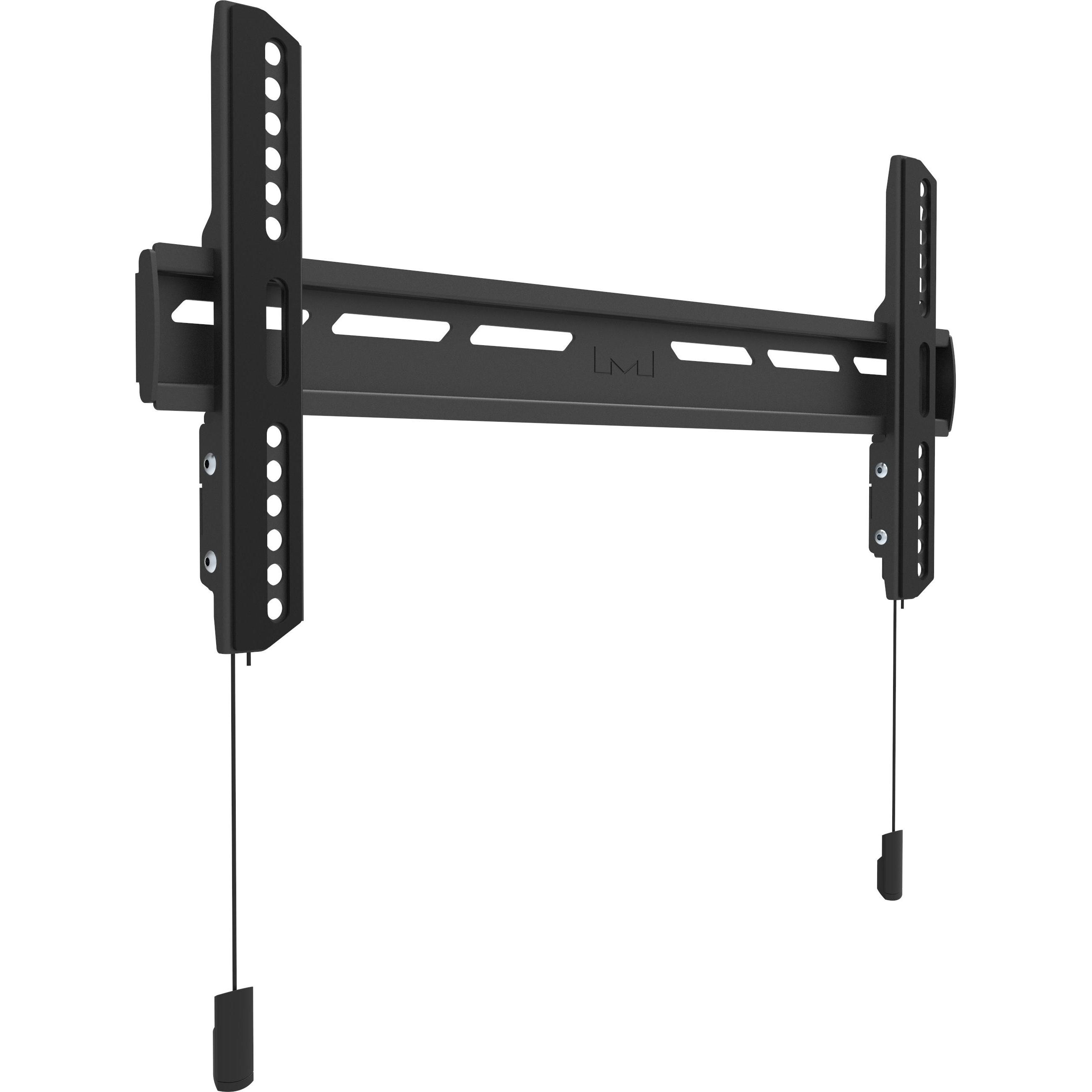 Thumbnail - Multibrackets Wandhalter bis 65", Metall, schwarz, max 50 kg (Wand, 65", 50 kg), TV Wandhalterung, Schwarz