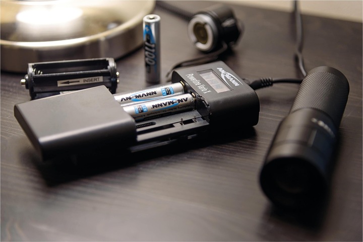 Actual product image Ansmann Powerline Vario X (1 pcs., AA, AAA, Chargers without battery)